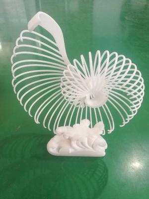 China White Nylon 3D Rapid Prototyping 3D Printing Service Decoration Quick Parts for sale