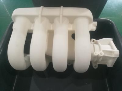 Cina Materiale di nylon bianco del connettore industriale rapido polacco di modello 3D in vendita