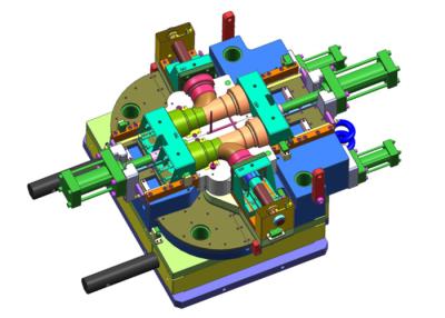 Cina Stampaggio ad iniezione industriale del tubo del gomito montaggi del PVC del montaggio di gomito da 90 gradi in vendita