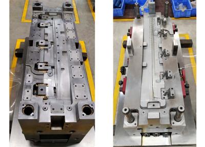 China LKM HASCO escolhem guarnição do amortecedor traseiro do molde da cavidade a auto que molda o corredor quente à venda