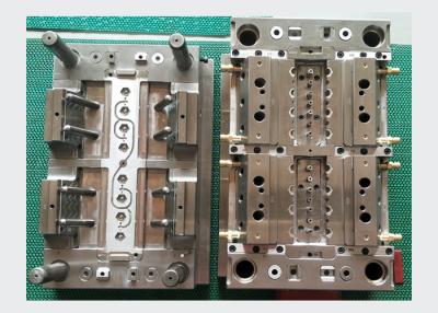 Chine Moule multi de vis d'injection de fil de cavité de moule de haute précision de télémètre radar de LKM HASCO à vendre