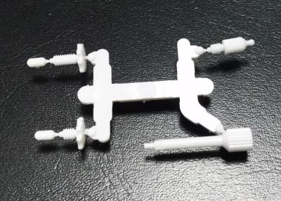 China PBT-Draadinjectie die van de de Schroefvorm van de Vorm het Strakke Tolerantie Tandgebied losschroeven Te koop