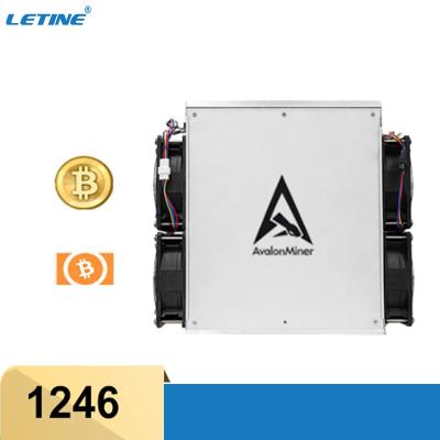 China AvalonMiner 1246  83T 85T 87T 90T 93T 96T Avalon A1246 SHA-256 High Hashrate High Efficiency Bitcoin Miner Te koop