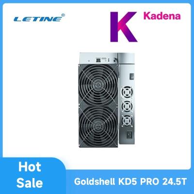 China Goldshell Asic Miner Goldshell KD5 Pro 24.5T Eaglesong Crypto ASIC for sale