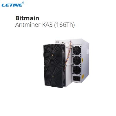 China KDA Crypto Currency Miner Farm Bitmain Antminer KA3 166Th Kadena Block Chain Miners for sale