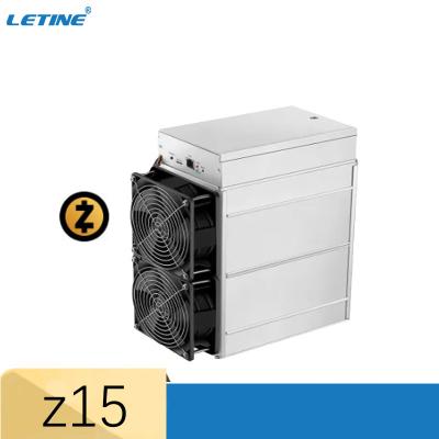 Cina Minatore Bitmain Asic Miner di Bitmain Antminer Z15 420ksol/S Zec per il minatore di Zcash Bitmain Equihash in vendita