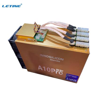 Cina innosilicon a10pro 6g 7g 750m 720mh a10 ethmaster 1350w blockchain miner in vendita