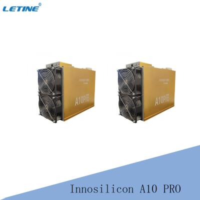 Cina Innosilicon A10 Pro ETH Asic Miner 6G Memory 500MH/S 950W 2 Fans Cooling in vendita