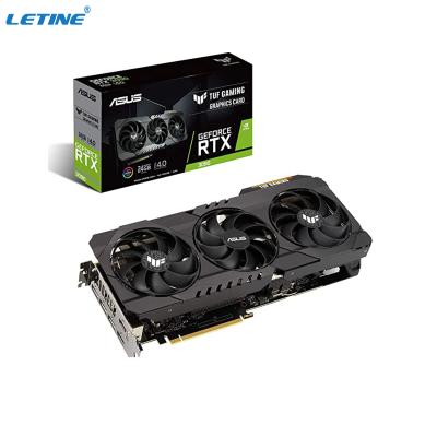 China Nvidia Geforce Rtx 3090 cartões gráficos de 24gb RGB para o jogo Rtx3080 3070ti 3060 Gtx 1660 placas gráficas 6gb super à venda