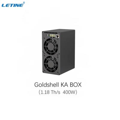 China NEWEST KA BOX Goldshell Harvest KAS Miner Home Quiet Small KA BOX 1.18TH/S 400W 339W/T Hot Selling KAS Blockchain Miner for sale