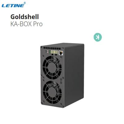 China Home Mute Kaspa Miner Goldhsell KA Box Pro 1.6Th/s 600W KHeavyHash Algoritmo à venda