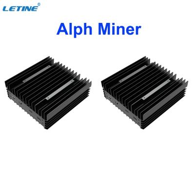 China Fast ROI New Alph ICERiver AL0 400G 100W Home Working Machine Blake3 Algorithm ALPH AL0 for sale