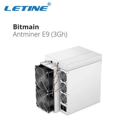 China E9 Bitmain Antminer E9 3Gh 2556W ETHASH ETC ETH Asic Miner 3000MH/S for sale