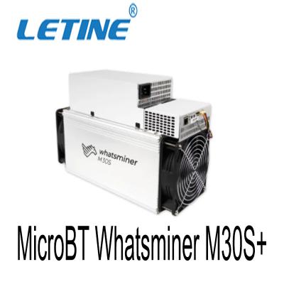 China 3400W M30S+ 100T MicroBT Whatsminer 155x225x425mm à venda