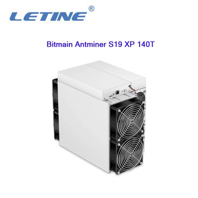 China New Released Bitmain Antminer S19XP 140T Mining SHA-256 Algo BTC Asic Miner for sale