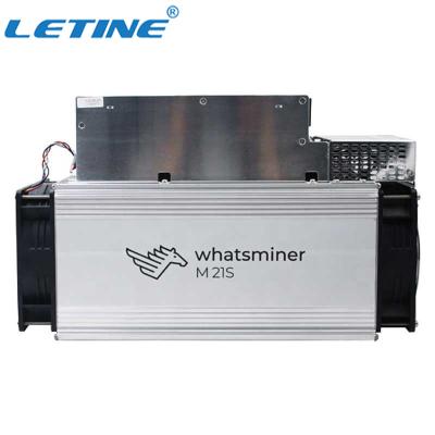 Chine M30s++ Whatsminer M21S cinquante-huitième M31s+ 56Th/S BTC 110T Whatsminer M21s 52t à vendre