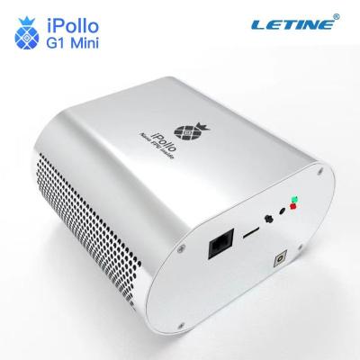 China 1.2GPS 120W Ipollo G1 Mini Grin Miner Cuckatoo32 Algorithm for sale