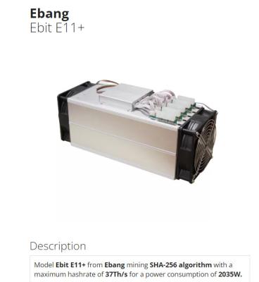 China E11+ Ebang Ebit Miner for sale