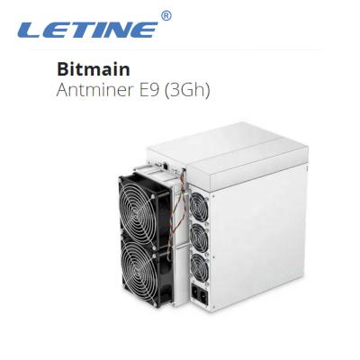 China Bitmain Asic Antminer E9 3Gh Bitmain EtHash ASIC Mining Device 2556W High Hashrate Miner for sale