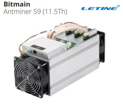 China De Mijnwerker van de de Mijnbouwmachine S9 11.5T Asic van Bitmainantminer S9 11.5th Btc Te koop