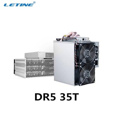 China Asic Bitmain Antminer DR5 35T DCR Coin Mining Machine Blake256r14 Miner for sale