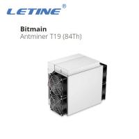 Κίνα Bitmain Asic Antminer T19 84T υψηλό - συσκευή T19 86T 88T ποιοτικής BTC μεταλλείας προς πώληση