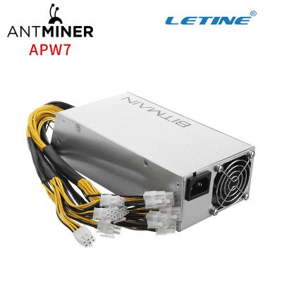 China APW7 APW12 APW3 Asic Miner Parts L3+ L7 S19 S19j Pro  S19 95t 800W 1800W 3000W for sale