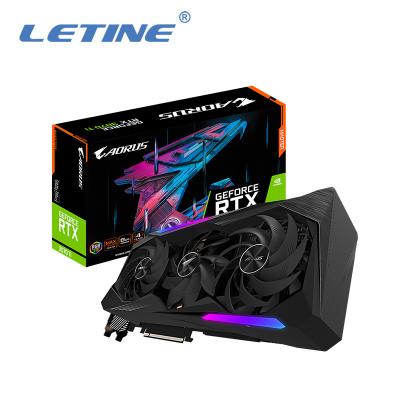 Κίνα 1875MHz Geforce Rtx 3070 κάρτα γραφικών GDDR6X διακοσοπενηνταεξάμπιτα 19000 MHZ Tj 8gb προς πώληση