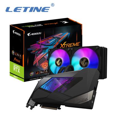 China RTX 3080 Ti 10GB GDRR6X 384 Bit Miner Graphic Card RTX 3070 3080 3090 Gigebyte AORUS GeForce for sale