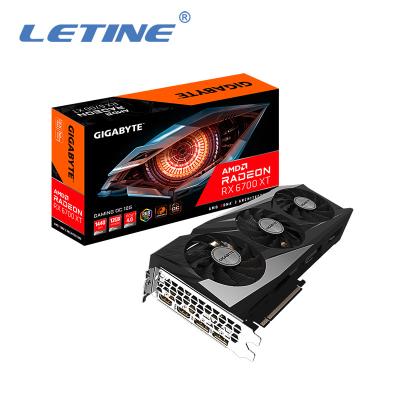 China 12G AMD Radeon Rx 6700 Xt-Grafiekkaart 192 Beetje GDDR6 oc-12GD Te koop