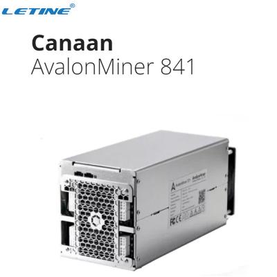 Китай 13.6th/S 1290W Canaan Avalonminer 851 841 машина 821 алгоритма BTC 14.5t 1450W Sha256 Miming продается