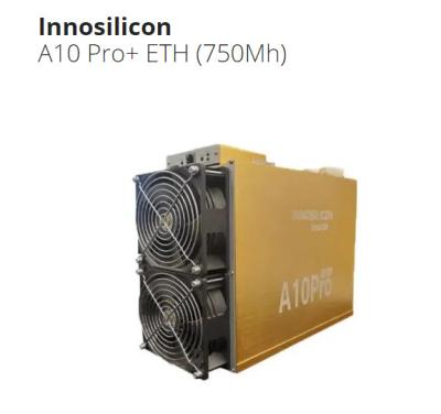 China minero A10 Pro+ 8g 7g 6g 5g de 750Mh 720Mh Innosilicon Asic en venta