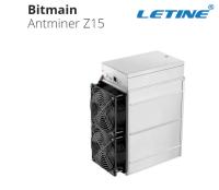 Cina Minatore di Asic Bitmain Antminer Z15 420ksol/s per l'estrazione mineraria della moneta di silenzio di ZEC in azione in vendita