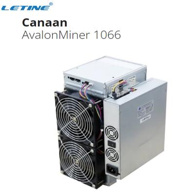 Cina 3250W Canaan Avalon Miner 1066 A1246 50Th/S Sha-256 per BTCH in vendita