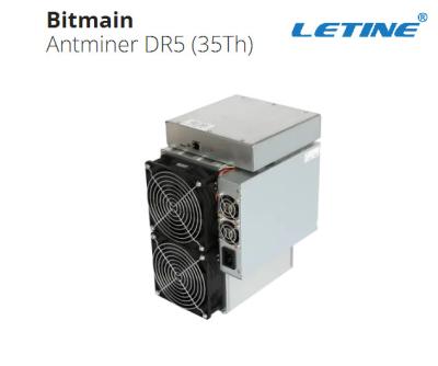 Cina Macchina d'estrazione della moneta del DCR di Asic Bitmain Antminer DR5 trentacinquesimo di vendita trentaquattresima DR5 in vendita