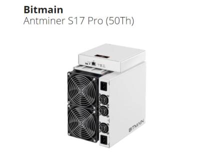 China Bitmain Asic AntminerS17 53T 2385W BTC Mining Machine S17  S17+  Asic Miner BTC BTH for sale