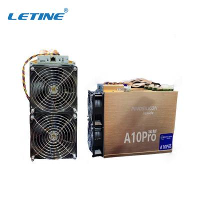 중국 미네로 A10 프로 이실린콘 MHS (메세지시스템) 7GB Asic 광부 1350W 750명 판매용