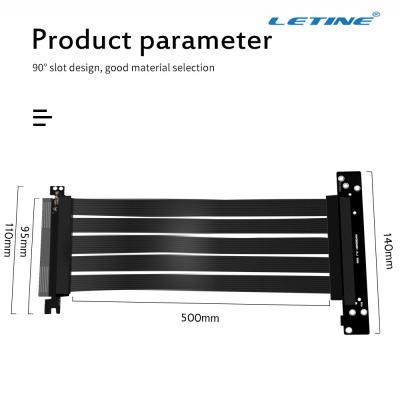 China PCIE Cable Asic Miner Parts GPU Mining Cable 200mm 300mm 150mm for sale