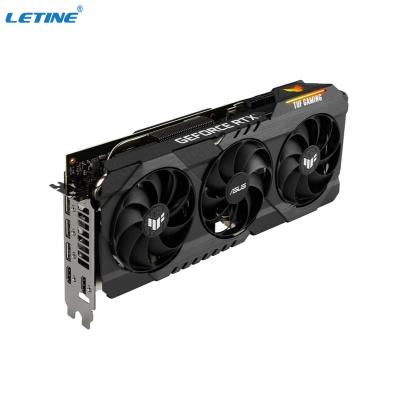 China Fan Cooler GAMING Graphic Card For Desktop ASUS TUF RTX3060 O12G V2 GDDR6 for sale