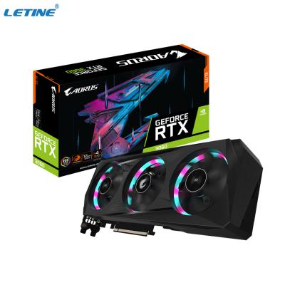 China LHR 3060ti Video Card GIGABYTE AORUS GeForce RTX 3060 Ti ELITE 8gb Graphics Card for sale