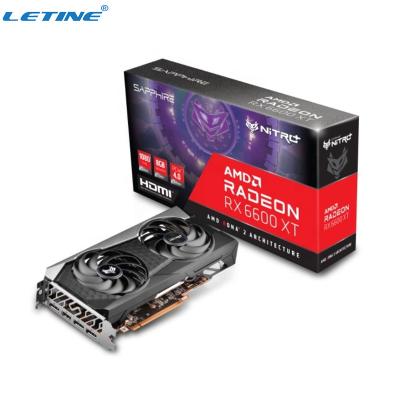 Chine Fan Cooler Miner Graphic Card Sapphire Rx 6600xt Nitro+ 8gb Gddr6 128bit à vendre