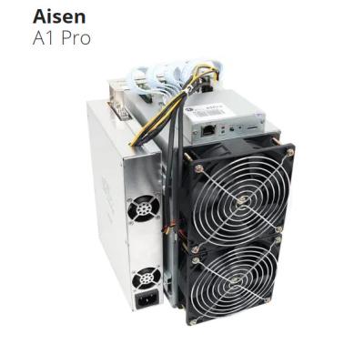 Cina Minatore Aisen A1 pro 23Th/S 26T/S 2200W di Bitcoin Asic di algoritmo di SHA 256 in vendita