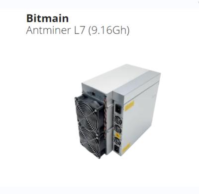 China De Mijnwerker Bitmain Antminer L7 9500mh 9300mh 9050mh van Dogecoin Litecoin van het Scryptalgoritme Te koop