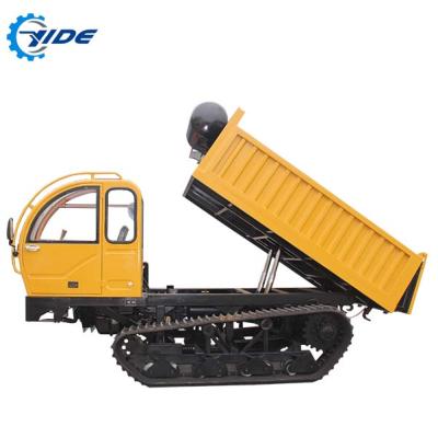 China Machinery Repair Shops Loader 6ton 8ton Small Agricultural Machinery Crawler Dumper for sale