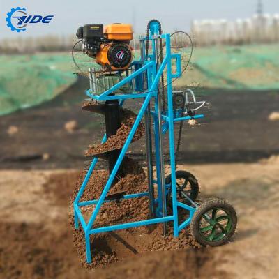 China Guardrail Post Gasoline Ram Ground Screw Spiral Pile Auger For Sale YXK1500 for sale