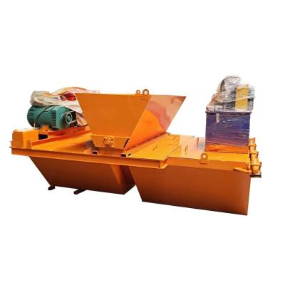 China Construction worksÂ   Shape Water Channel, Trapezoidal And U Type Channel Making, Forming, Paving Machine for sale