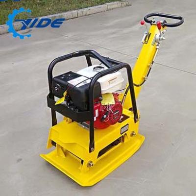 China Soil / Reversible Asphalt Compaction / Earth Vibrating Concrete Plate Compactor For Sale YDP125 for sale