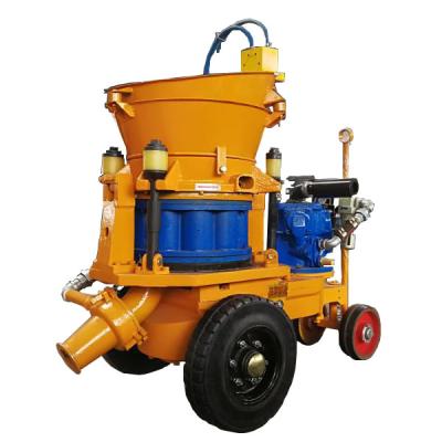 China Building Material Shops Hot Sale New Air Drive Dry Shotcrete Machine for sale