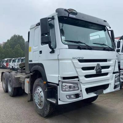 China Howo tractor tailer truck main price 6*4 main truck main salls in africa 7*2.5*3.15 for sale