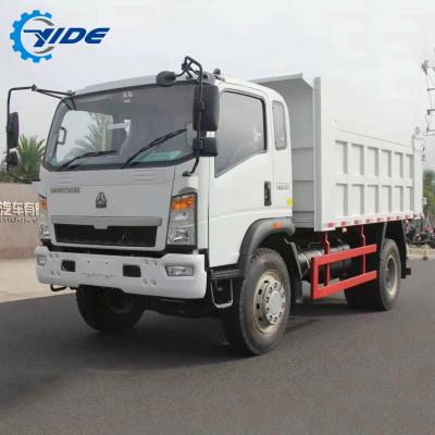 China Sinotruk HOMAN 4-15 Tipper 4*2/4*4 Dump Truck Light Truck Tipper For Sale < 4L for sale